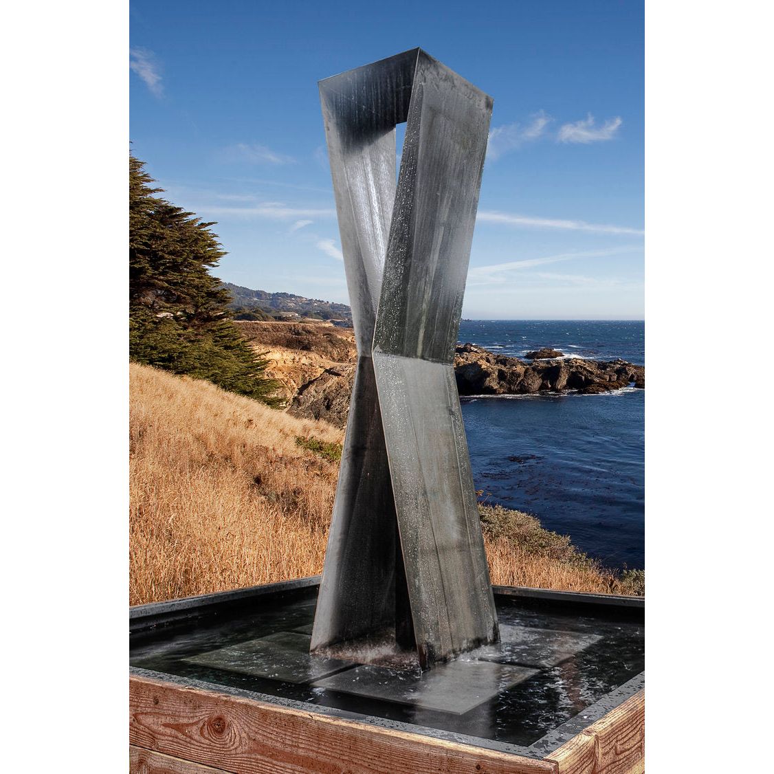 Mod X2 Large Metal Fountain - Majestic Fountains and More