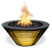 The Outdoor Plus Mayport - Lighthouse Fire Bowl in Powder Coated Metal - Majestic Fountains and More