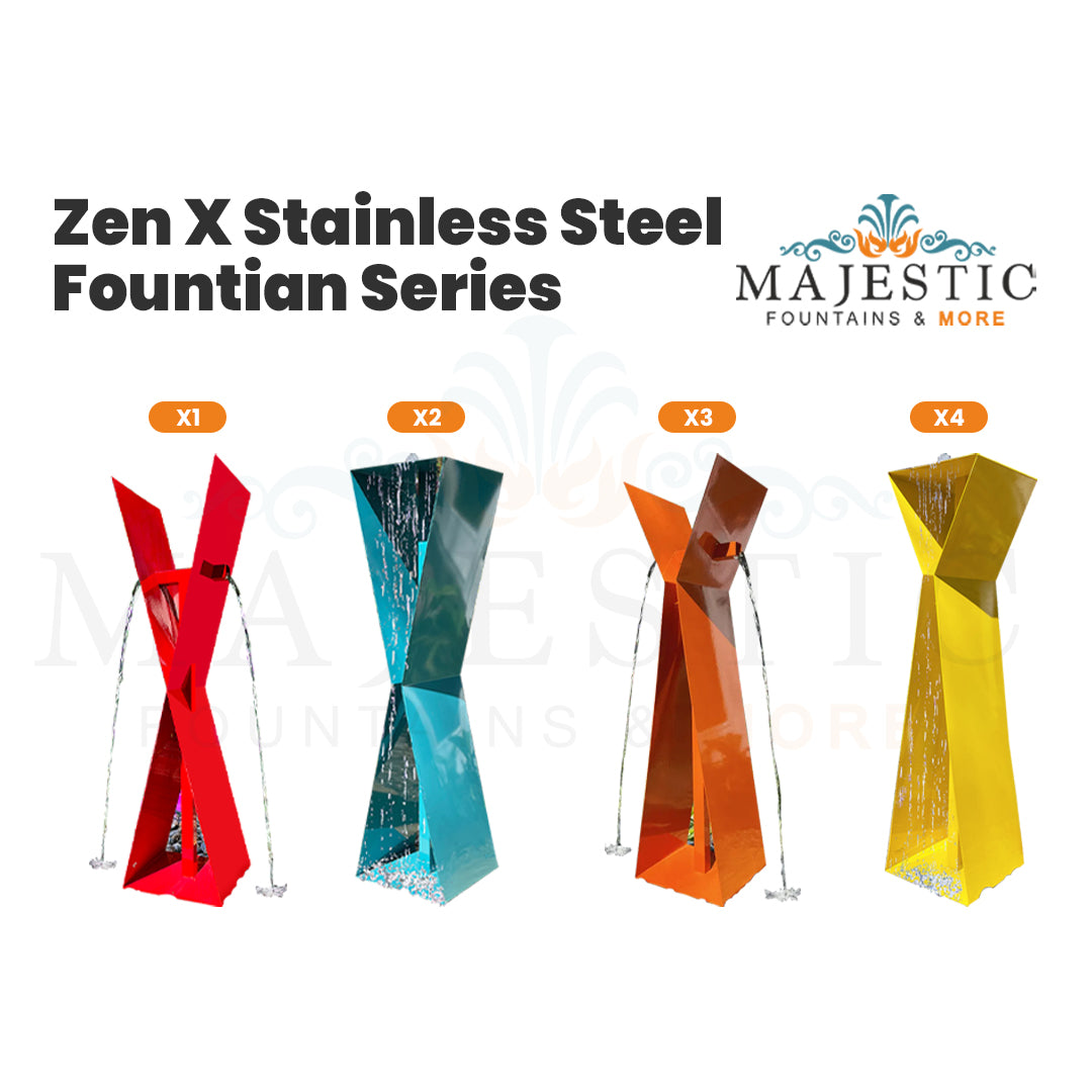 Zen X Series - Majestic Fountains and More