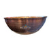 Sedona Round Fire Bowl in Hammered Copper - Majestic Fountain