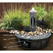 Medium Ribbed Sphere - Granite Fountain Kit - Majestic Fountains