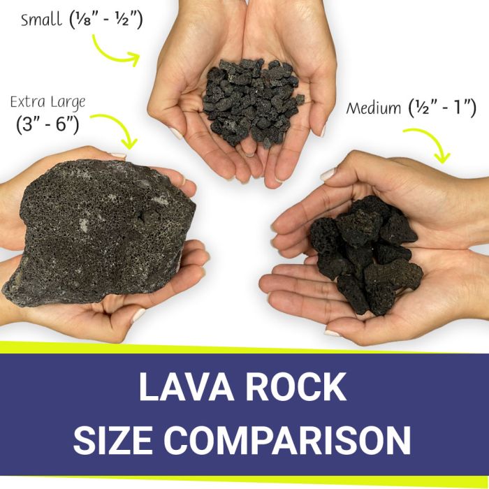 Lava Rocks