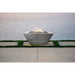 Lombard Fire Table in GFRC Concrete by Prism Hardscapes - Majestic Fountains and More