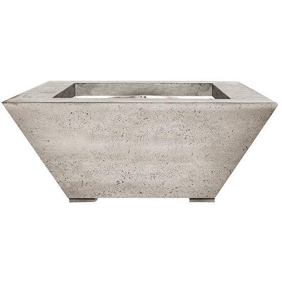 Lombard Fire Table in GFRC Concrete by Prism Hardscapes - Majestic Fountains and More