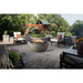 Moderno 1 Fire Table in GFRC Concrete by Prism Hardscapes - Majestic Fountains and More