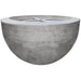 Moderno 3 Fire Table in GFRC Concrete by Prism Hardscapes - Majestic Fountains and More