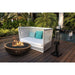 Moderno 4 Fire Table in GFRC Concrete by Prism Hardscapes - Majestic Fountains and More