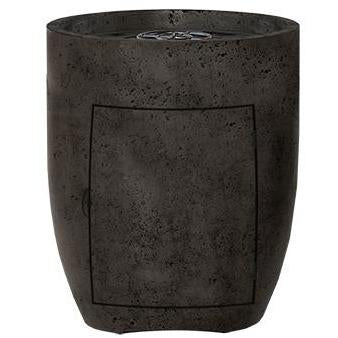 Pentola 3 Fire Table in GFRC Concrete by Prism Hardscapes - Majestic Fountains and More