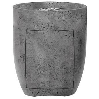 Pentola 3 Fire Table in GFRC Concrete by Prism Hardscapes - Majestic Fountains and More