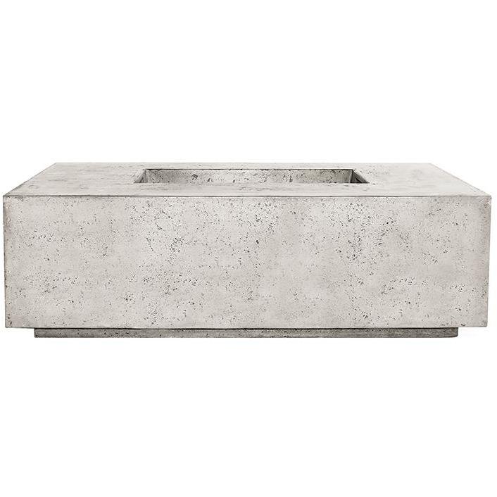 Porto Fire Table in GFRC Concrete by Prism Hardscapes  - Majestic Fountains and More