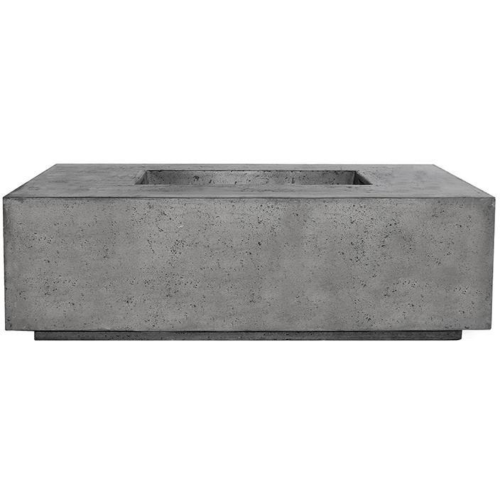 Porto Fire Table in GFRC Concrete by Prism Hardscapes  - Majestic Fountains and More