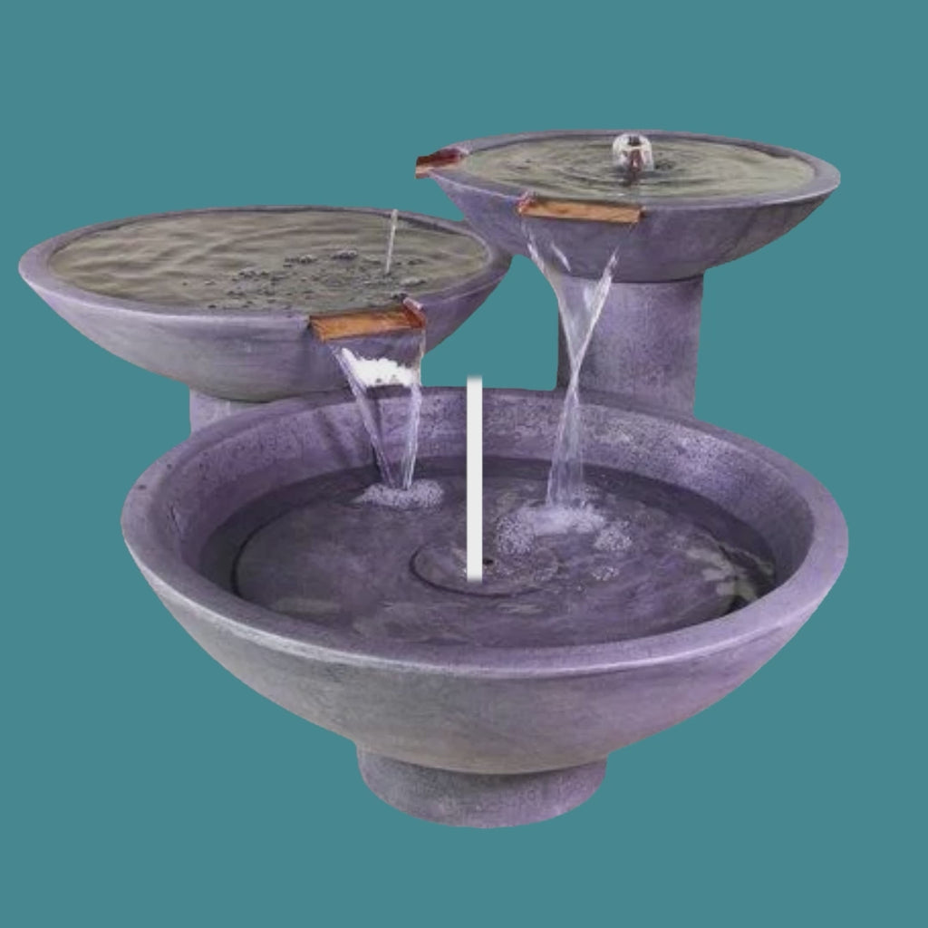 Scottsdale Concrete Outdoor Fountain - 1749