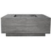 Prism Hardscapes - Tavola 42 Fire Table in GFRC Concrete - Majestic Fountains and More