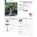 Longmeadow Fountain in Cast Stone by Campania International FT-52 - Majestic Fountains