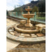 Giannini Garden Uva Concrete 2 Tier Outdoor Garden Fountain - 1132 - Majestic Fountains