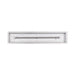 TOP Fires Rectangular Drop-In Pan & SS Linear Burner with Electronic Ignition Kit by The Outdoor Plus - Majestic Fountains