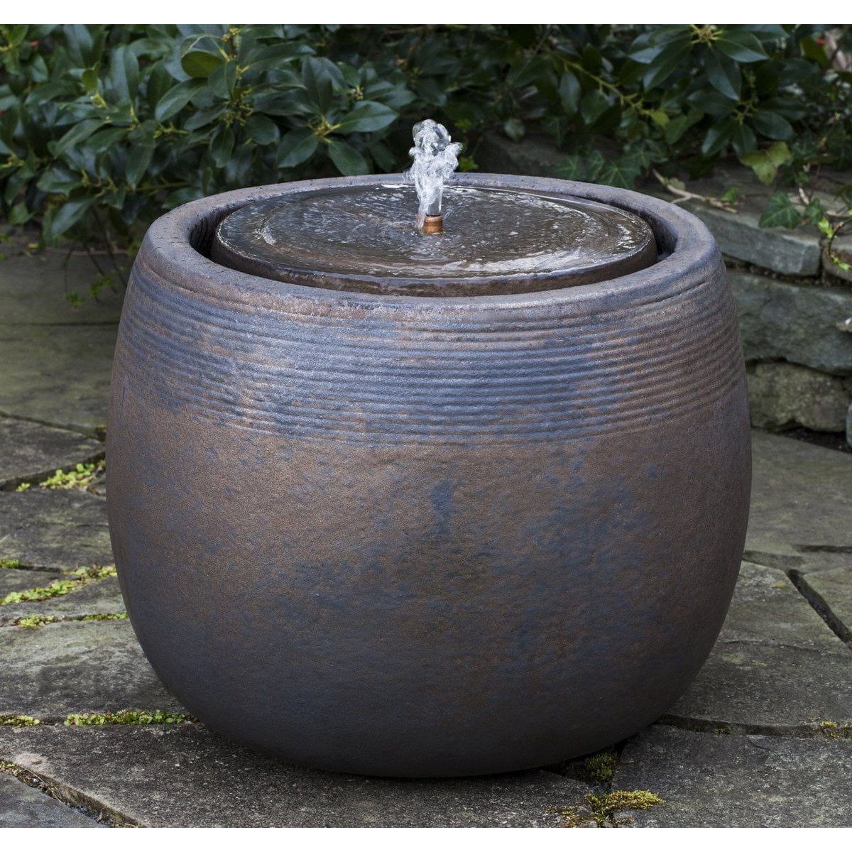 Boden Fountain in Glazed Terra Cotta by Campania International 144533 - Majestic Fountains