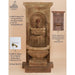 Giannini Garden St. Helena Concrete Outdoor Wall Fountain with Step - 1579-1580 - Majestic Fountains