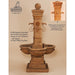 Giannini Garden Avignon Concrete Grand Outdoor Courtyard Fountain - 1583 & 1584 - Majestic Fountains