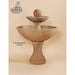 Giannini Garden Doppia Outdoor Courtyard Fountain - 1585 - Majestic Fountains