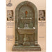 Giannini Garden Monterosso Concrete Outdoor Wall Fountain - 1620 - Majestic Fountains