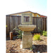 Giannini Garden Contempo Concrete Square Outdoor Garden Fountain - 1628 - Majestic Fountains