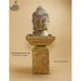 Giannini Garden Meditation Buddha Concrete Outdoor Fountain - 1629 - Majestic Fountains