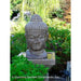 Giannini Garden Meditation Buddha Concrete Outdoor Fountain - 1629 - Majestic Fountains