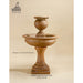 Giannini Garden Cannes Concrete Outdoor Garden Fountain - 1665 - Majestic Fountains