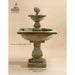 Giannini Garden Solara Concrete Outdoor Garden Fountain - 1668 - Majestic Fountains