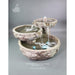 Giannini Garden Basalt Triple Cascade Outdoor Fountain - 1758 - Majestic Fountains and More