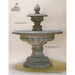 Giannini Garden Fontana Grande Two Tier Concrete Outdoor Fountain - 1168 - Majestic Fountains