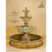 Giannini Garden Vistamar Concrete 3 Tier Outdoor Courtyard Fountain With Basin - 1282 - Majestic Fountains