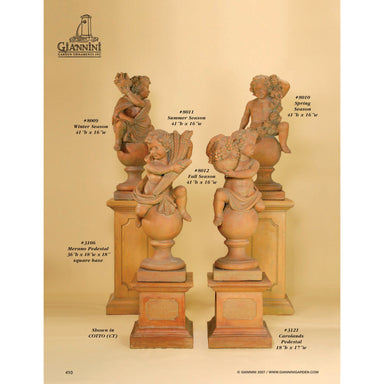 Giannini Garden Seasons Statues - Majestic Fountains