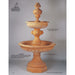 Giannini Garden Windsor Concrete Outdoor Courtyard Fountain - 1034 - Majestic Fountains