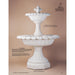 Giannini Garden Tuscania Concrete Outdoor Courtyard Fountain - 1049 - Majestic Fountains