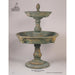 Giannini Garden Appia Antica Concrete Outdoor Courtyard Fountain - 102 - Majestic Fountains