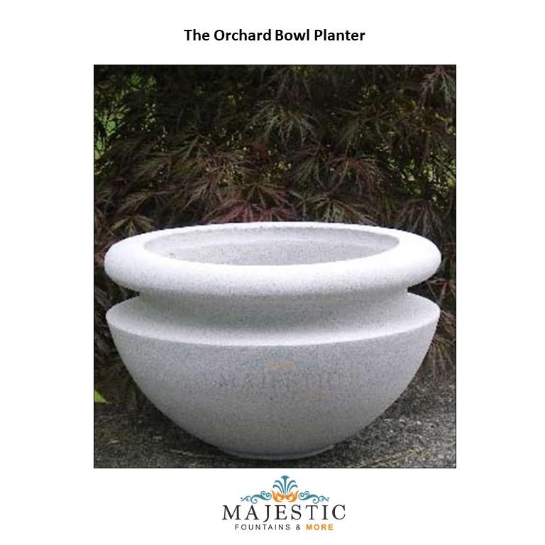 Orchard Bowl Planter in GFRC - Majestic Fountains