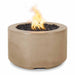 TOP Fires Florence Fire Pit in GFRC Concrete by The Outdoor Plus - Majestic Fountains