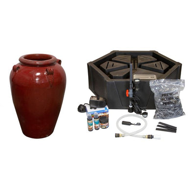 Sangria Amphora Fountain Kit - FNT3231 - Majestic Fountains