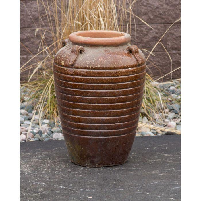 Walnut Amphora Fountain Kit - FNT3373 - Majestic Fountains