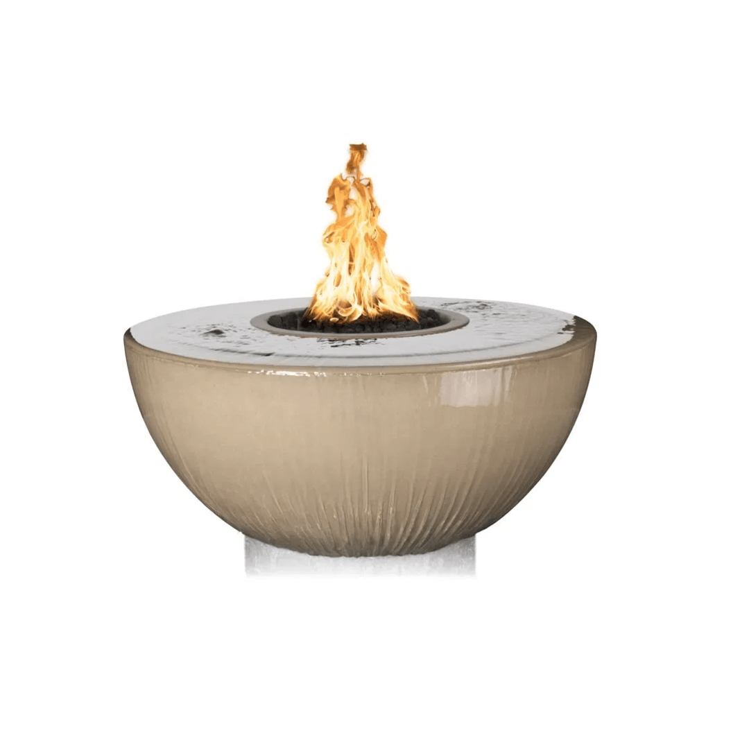 TOP Fires - 360 Sedona Fire and Water Self-Contained system by The Outdoor Plus - Majestic Fountains