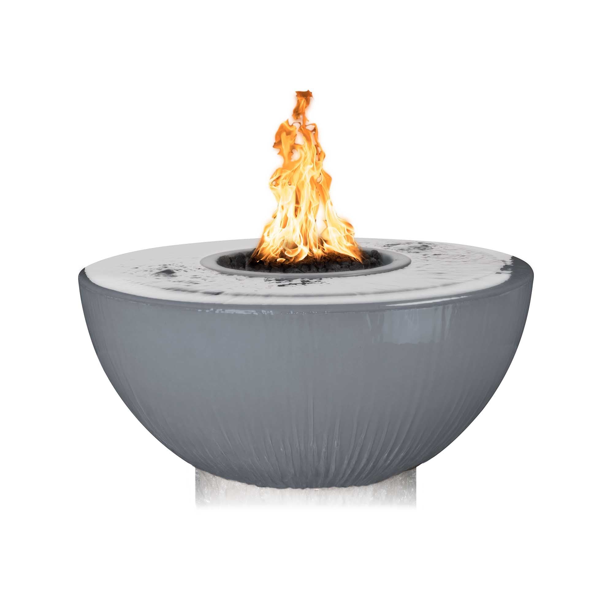 TOP Fires - 360 Sedona Fire and Water Self-Contained system by The Outdoor Plus - Majestic Fountains