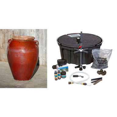 Crimson Amphora Fountain Kit - FNT3821 - Majestic Fountains