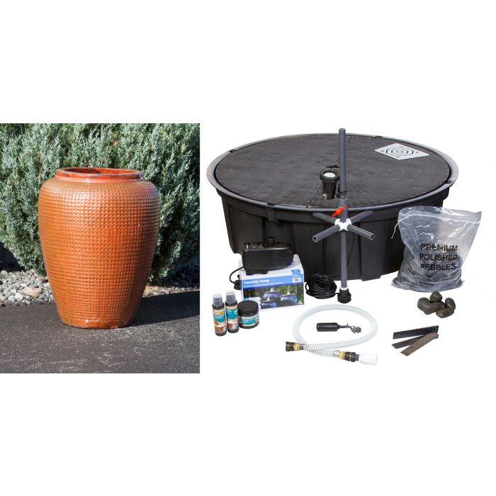 Sienna Fountain Kit - FNT40476 - Majestic Fountains