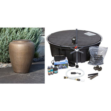 Sienna Fountain Kit - FNT40480 - Majestic Fountains