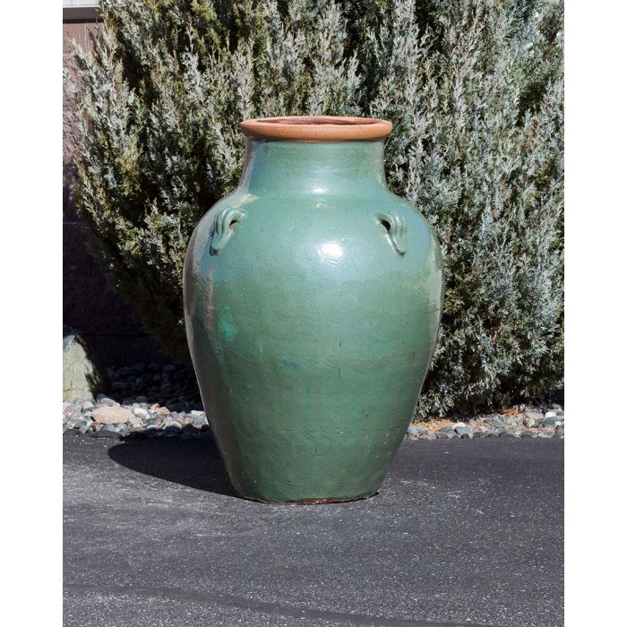 Aqua Green Amphora Fountain Kit - FNT50263 - Majestic Fountains