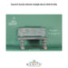 Giannini Garden Adriatic Straight Bench - 509 & 509L - Majestic Fountains