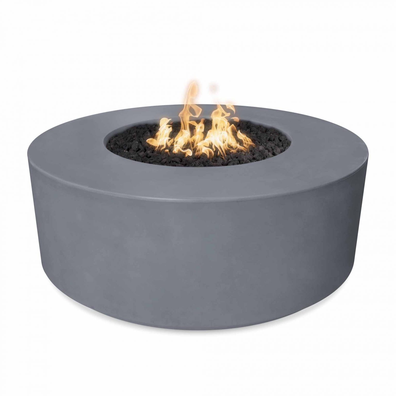 TOP Fires Florence Fire Pit in GFRC Concrete by The Outdoor Plus - Majestic Fountains