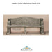 Giannini Garden Villa Antinori Bench - 558 - Majestic Fountains